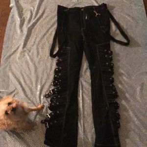 Buckle up for the ride pants